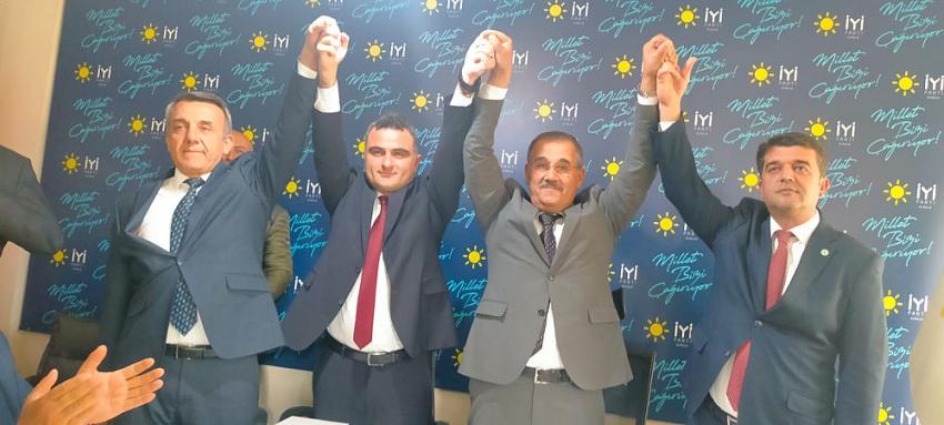 İYİ Parti Burdur’da milletvekili adaylarını tanıttı