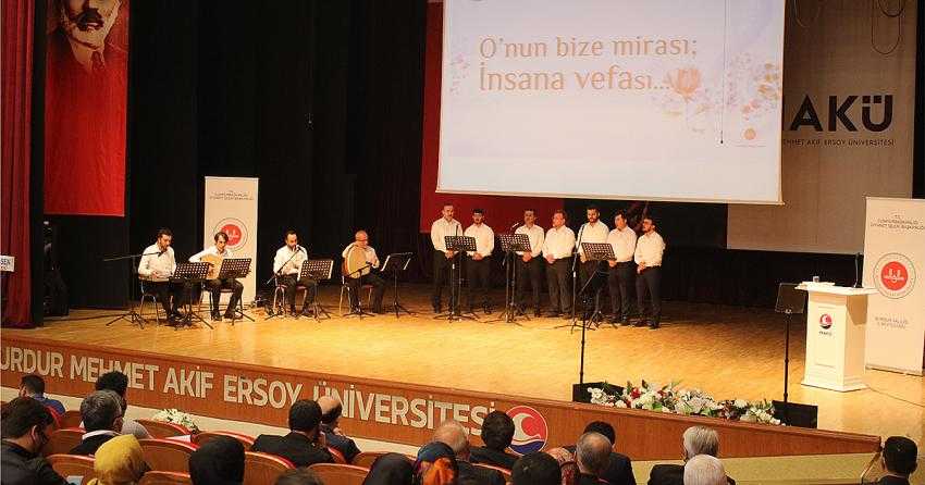 BURDUR’DA MEVLİD-İ NEBİ HAFTASI PROGRAMI