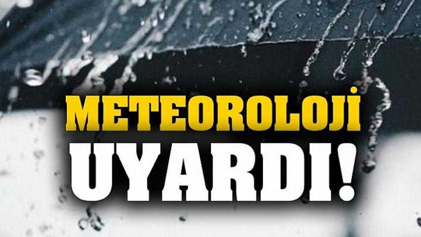 Meteorolojiden Uyarı!