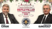 Burdur Ticaret Borsası Yeni Yıl Mesajı