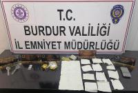 EMNİYET EKİPLERİNDEN UYUŞTURUCU OPERASYONU 