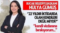 Bucak’ın Su Sorunu İçin Başkan Gümüş’ten Cevap!