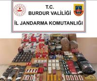  JANDARMA EKİPLERİNDEN UYUŞTURUCU, KAÇAKÇILIK VE ORGANİZE SUÇ OPERASYONLARI