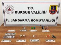 Burdur’da Kaçakçılık ve Narkotik Operasyonları: 6 Kişi Tutuklandı