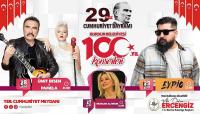 Burdur Belediyesi’nden 100.Yıl Konserleri