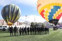 Sıcak Hava Balonları Burdur'da Yükseldi!