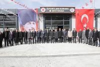 Burdur'da Adalet Bakanı Tunç İşyurtları Tesislerininin Açılışını Gerçekleştirdi