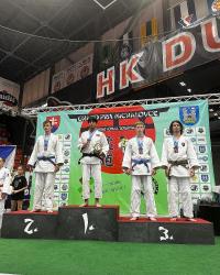 Burdurlu judo sporcularımız Slovakya’da gururumuz oldu