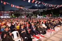 Burdur Bir Kez Daha 15 Temmuz’u Unutmadığını Güçlü Bir Şekilde Gösterdi