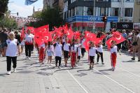 Büyük Zafer 102. Yılında Burdur'da Coşkuyla Kutlandı