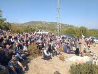 Burdur'da Yağmur Duası Yapıldı