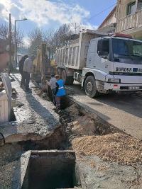 Burdur Belediyesi'nden Sakarya Mahallesi'nde Altyapı Atağı