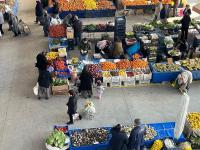 Burdur'da Ramazan Ayının İlk Salı Pazarında Fiyatlar Ne Kadar?