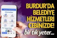 Burdur Mobil İle Tüm Belediye Hizmetleri Cebinizde!