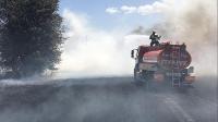 Burdur Yazıköy'de Arazi Yangını