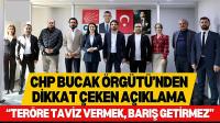 CHP Bucak Örgütü Tepkisini Gösterdi