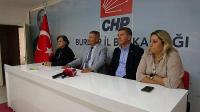 CHP Burdur’dan Anayasa tepkisi