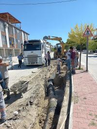 Drenaj Çalışmaları Devam ediyor