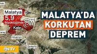 Malatya’da 6.00’lık Deprem! Üç Şehirde Panik Yaşandı