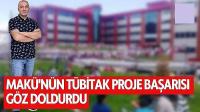 MAKÜ'nün TÜBİTAK Proje Başarısı Göz Doldurdu!