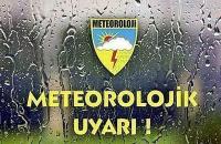 METEOROLOJİK UYARI