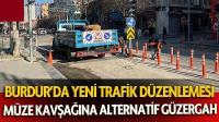 Burdur’da trafiği rahatlatacak yeni düzenleme