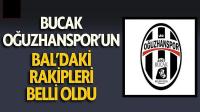 Bucak Oğuzhanspor'un BAL'daki Rakipleri Belli Oldu