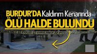 Burdur'da kaldığı otelin üçüncü katından aşağı atladı