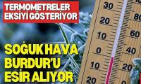 Burdur’da Buzlanma ve Don Bekleniyor