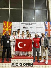 Uluslararası Judo Turnuvası’nda Burdur’dan Büyük Başarı!