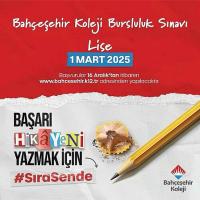 BAHÇEŞEHİR KOLEJİ LİSE BURSLULUK SINAVI 1 MART’TA