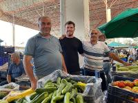 Burdur'da Kâr Bitti! Günü Kurtarmaya Çalışıyorlar