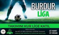 Burdur LİGA müsabakası başlıyor