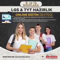 Burdur Belediyesi’nden Öğrencilere Online Sınav Yardımı