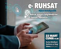 Burdur Belediyesi'nden e-ruhsat tanıtımı 