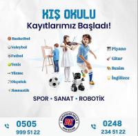 BAHÇEŞEHİR KOLEJİ KIŞ OKULU BAŞLIYOR…