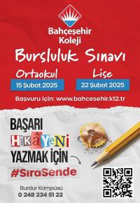 BAHÇEŞEHİR KOLEJİ BURSLULUK SINAV BAŞVURULARI BAŞLADI