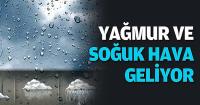 Burdur İçin Soğuk ve Yağışlı Hava Geliyor