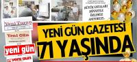 Burdur Yeni Gün Gazetesi 71 Yaşında!