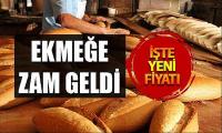 Burdur'da Ekmeğe Zam!