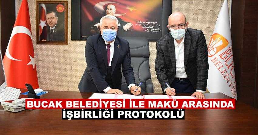 BUCAK BELEDİYESİ İLE MEHMET AKİF ERSOY ÜNİVERSİTESİ ARASINDA İŞBİRLİĞİ PROTOKOLÜ