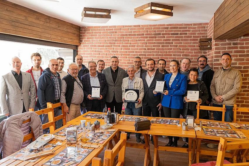 Meslekte 50 Yılını Dolduran Üyeler Plaketle Onurlandırıldı