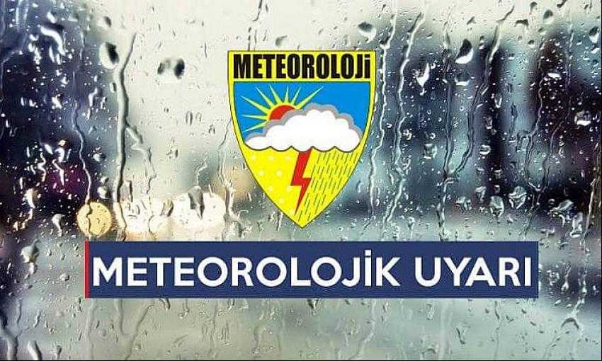 Meteorolojiden Uyarı!