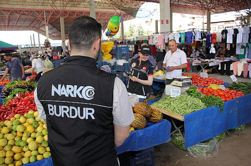 NARKOTİK ŞUBE EKİPLERİ VATANDAŞLARI UYARDI