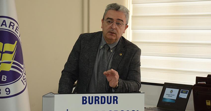 BTB BAŞKANI GÜNDÜZALP: “ÜRETİMDEKİ SIKINTILAR DESTEKLEMELERLE AŞILIR!”