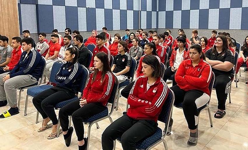 Olimpik milli judocular Burdur’da kampa alındı