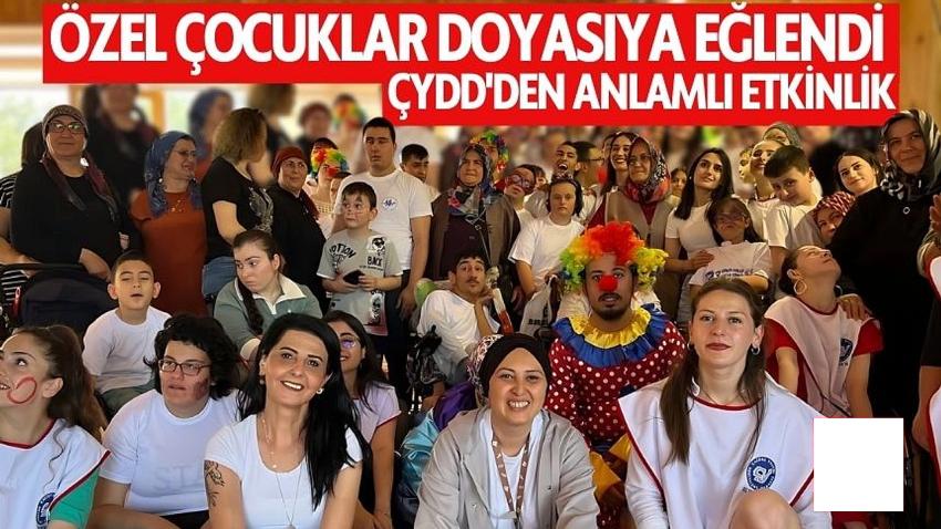 Özel Çocuklar Doyasıya Eğlendi ÇYDD'den Anlamlı Etkinlik