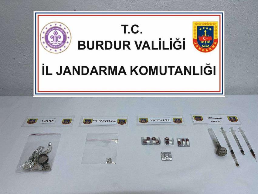 JANDARMA EKİPLERİNDEN UYUŞTURUCUYA GEÇİT YOK