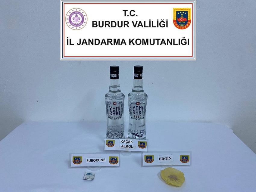 JANDARMA EKİPLERİ UYUŞTURUCU İLE MÜCADELEYE ARALIKSIZ DEVAM EDİYOR