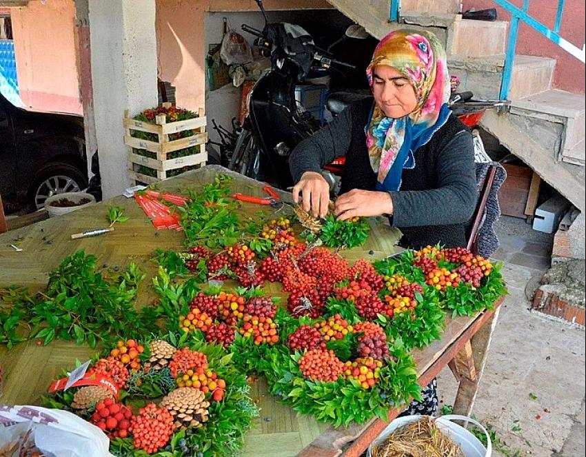 Avrupa’nın Özel Gün Çelenkleri Melli’den Gidiyor